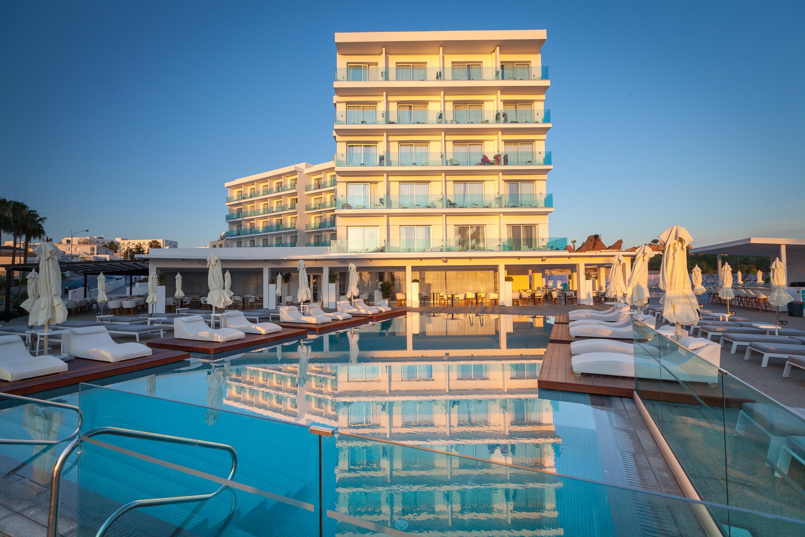 The Blue Ivy Hotel & Suites (Adults Only) Protaras Exterior photo